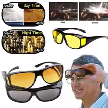 2 Pcs HD Night Vision Glasses For Driving