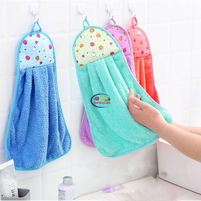 3pcs Hanging Basin Hand Towel 10×15 Inch