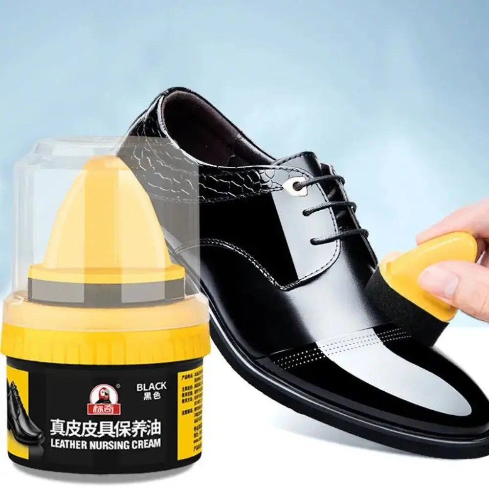 1 Pcs Shoe Polish (Instant Colour ) -Black